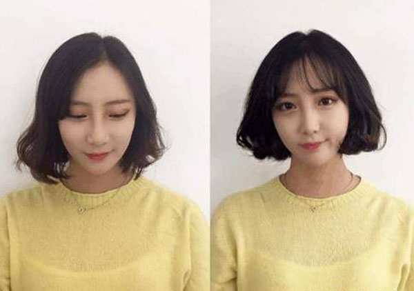 国字脸女生适合的发型,国字脸女生适合的发型烫发