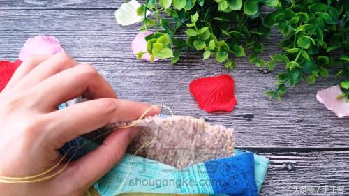 用旧床单改造一床被套,旧床单被套改造沙发罩