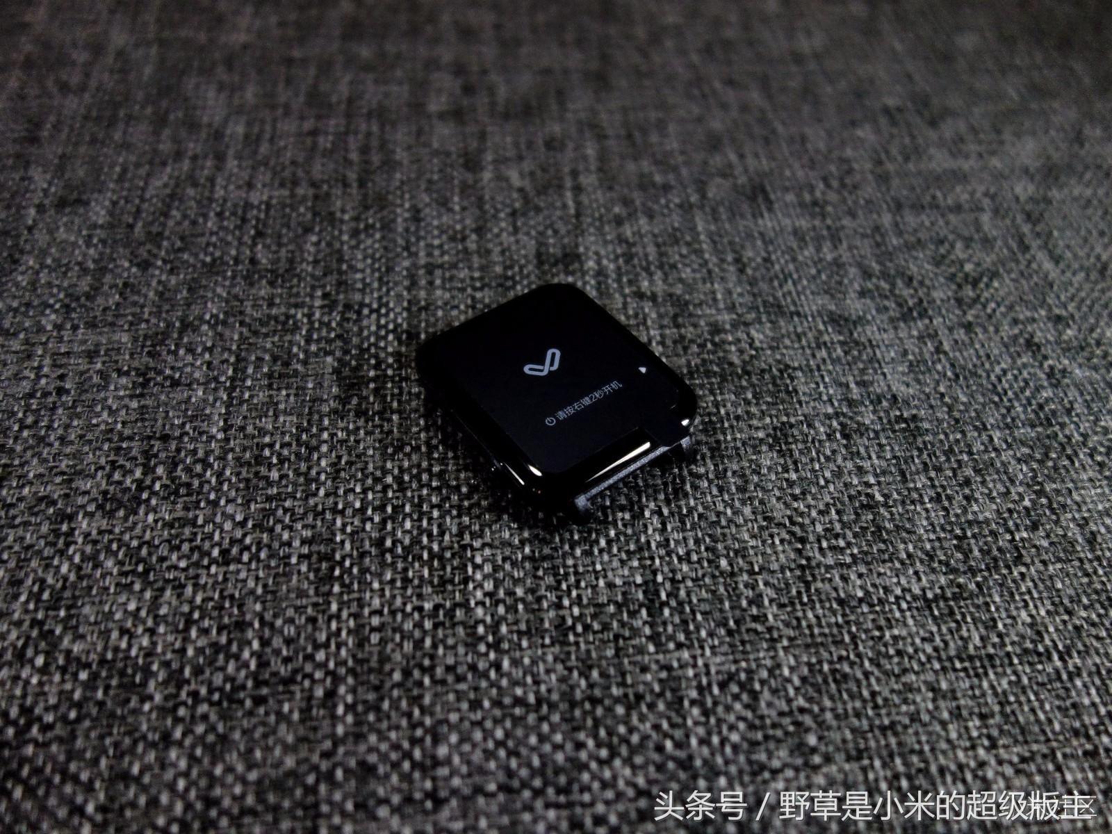 30天长续航的运动手表，这款小黑3你可以了解一下