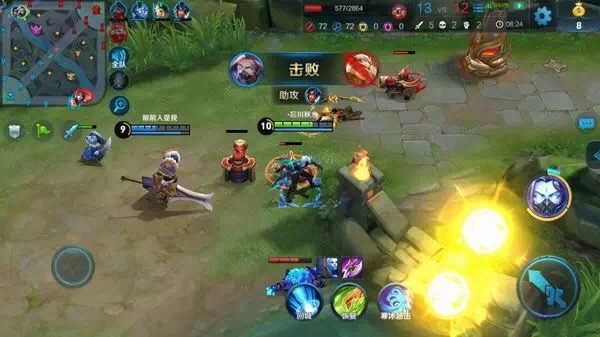 王者荣耀兰陵王暗影狩猎实战,兰陵王暗影猎杀者体验卡