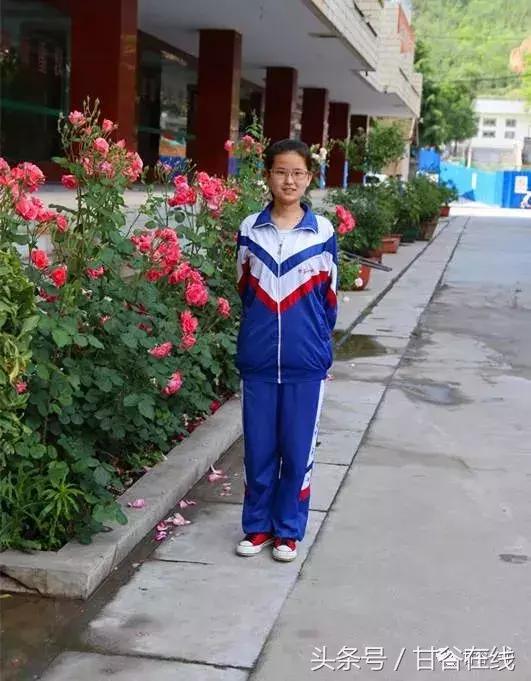 甘谷一中校园,同学还记得当年的青春吗