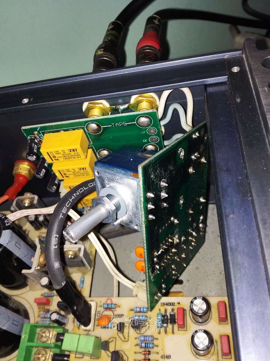 甲类功放电位器维修视频,新德克功放电位器维修