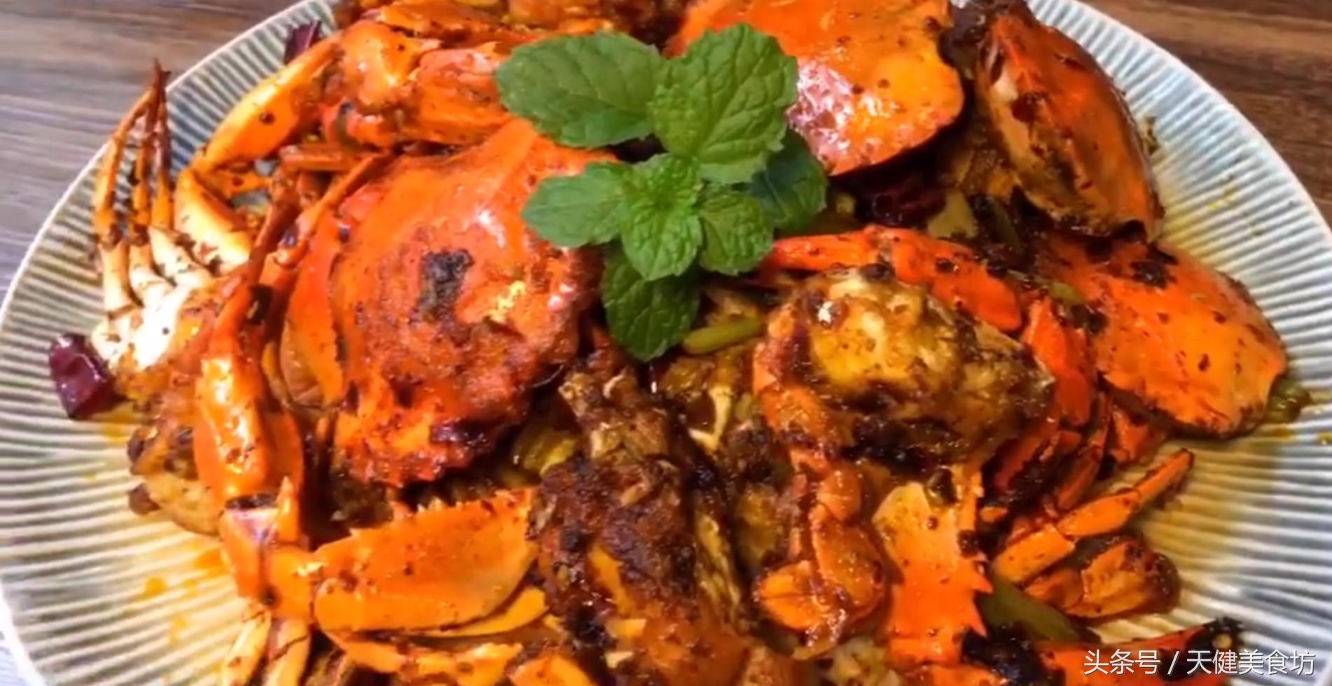 香辣蟹用什么螃蟹做最好,如何做出一道美味的香辣蟹