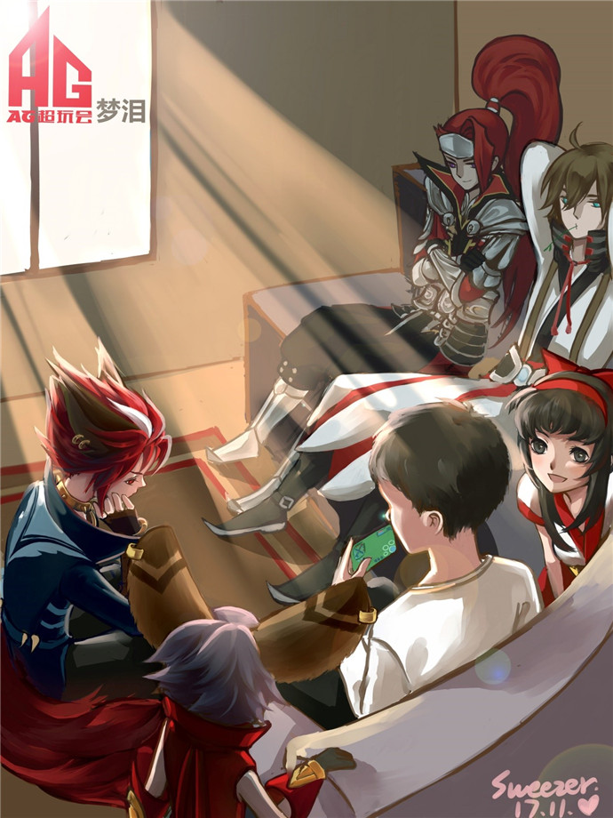 王者荣耀ag超玩会全体成员,王者荣耀ag超玩会成员与介绍