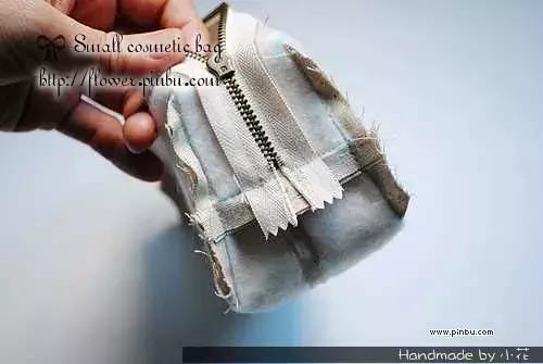 时尚达人教你制作简易实用化妆包,化妆包制作的全部慢教程