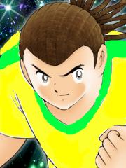 足球小将拿度尼登场,足球小将世青篇拿度尼原型