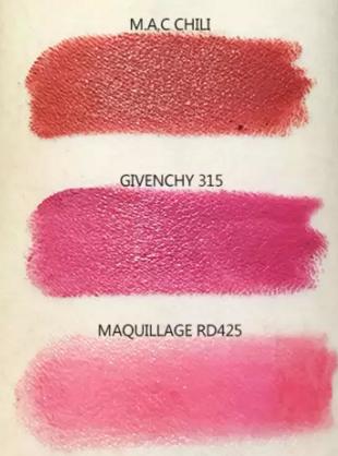 好看又显白的唇色,2019年秋冬流行唇色