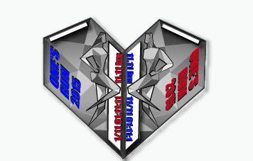 最好看的马拉松奖牌,线上马拉松最好看的奖牌