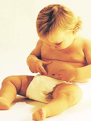 宝宝小肚脐大奥秘，通过肚脐形状可预测肠胃疾病