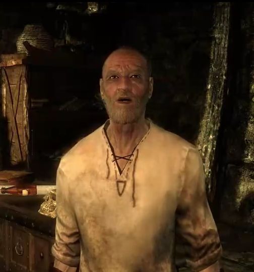 天际省那些参加过世界大战的人们，老滚里的人物录