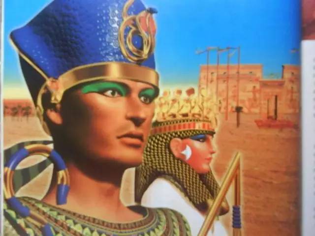 千年前埃及“第一夫人”和拉美西斯二世的真实爱情