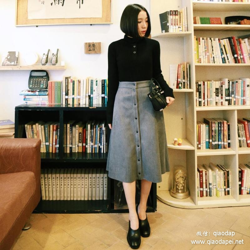 法式轻奢冬季长裙,浪漫风长裙