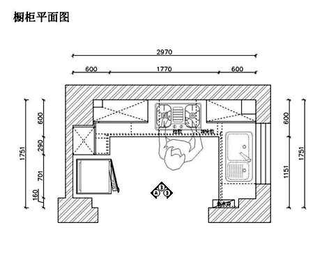 78平方两室一厅复古美式,20万装修3室两厅两卫美式