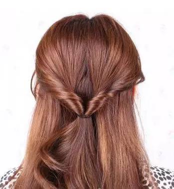 简单易学的五款编发,简单易上手的编发