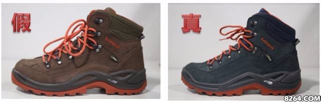 怎么辨别lowe真假,真假辨别方法低帮