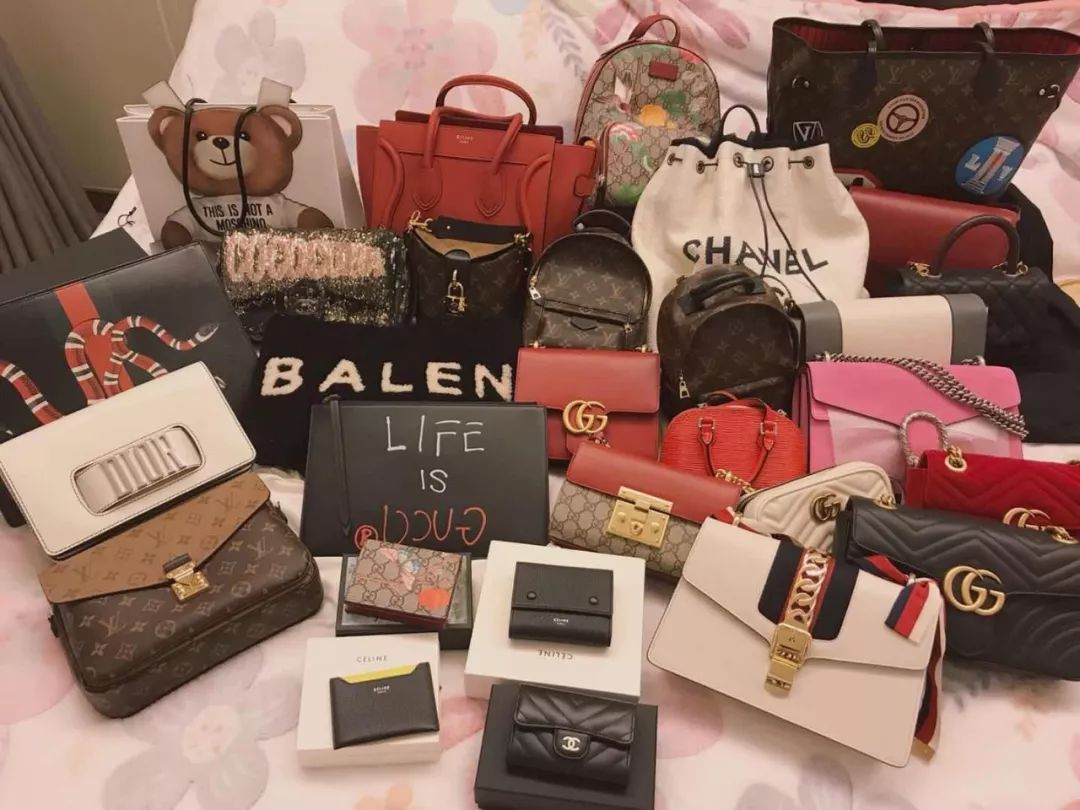 晒包|一年内竟然就买了这么多新包,你们太厉害了!