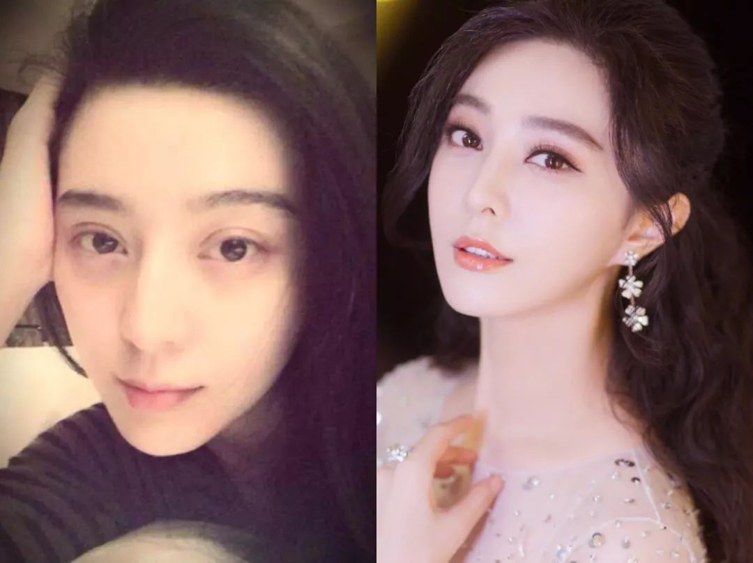 唐嫣洗脸后的样子,唐嫣怎么又变美了