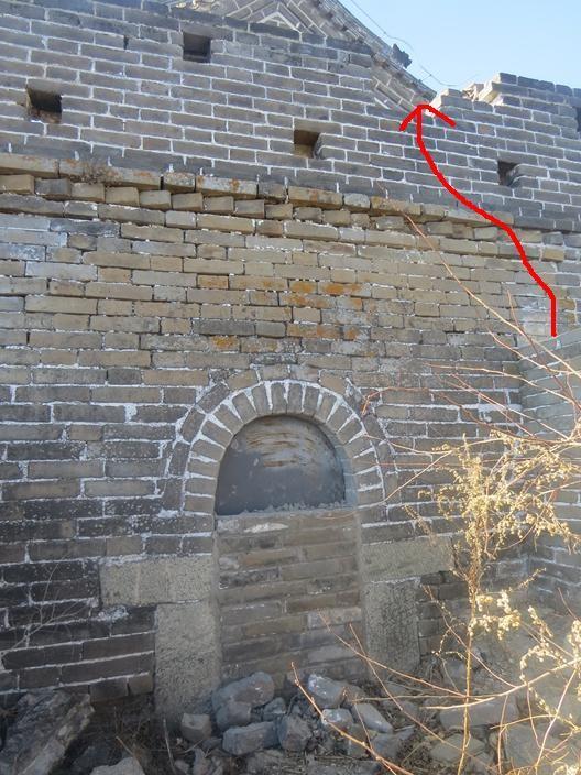 亓莲关~大角楼~秃尾巴边长城穿越