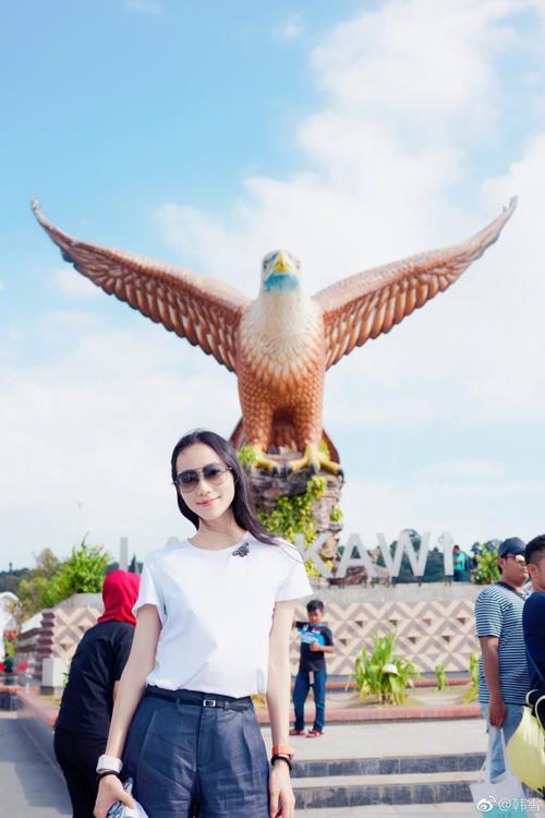 38岁韩雪素颜现身,韩雪素颜上节目的照片