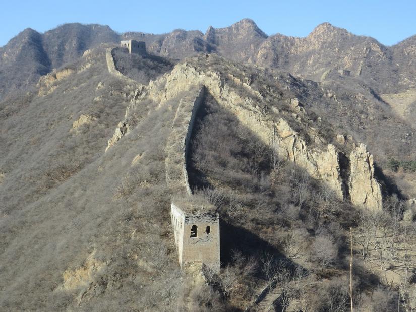 铁门关大刀园,锥子山长城穿越