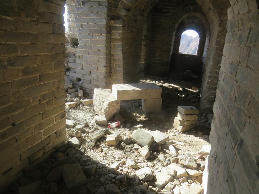 铁门关大刀园,锥子山长城穿越