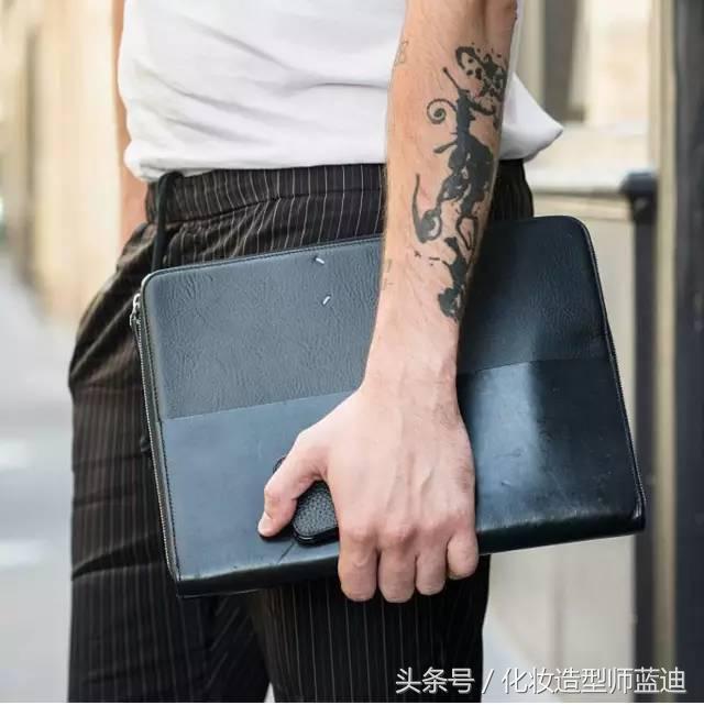 大牌男款手拿包推荐,男士手拿包奢侈品热门