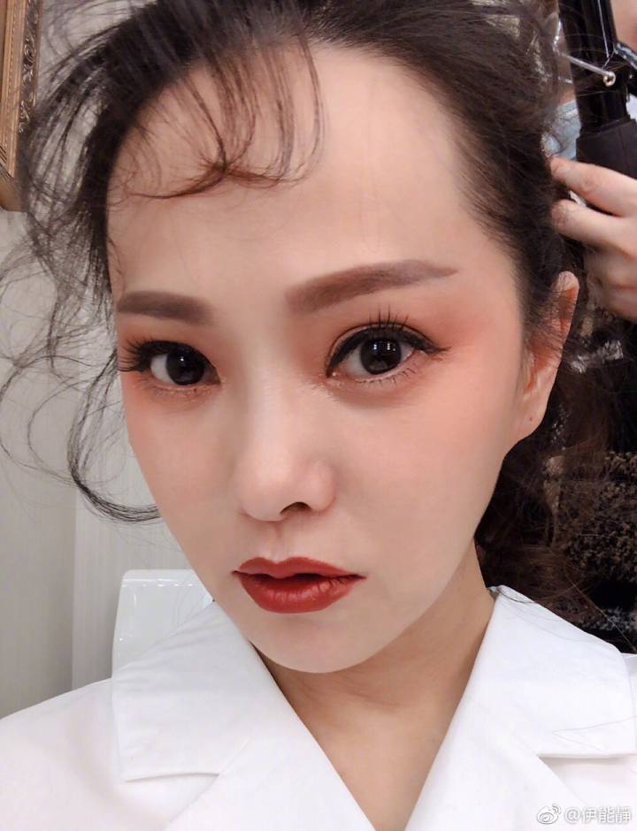 伊能静打扮老态,伊能静民国造型