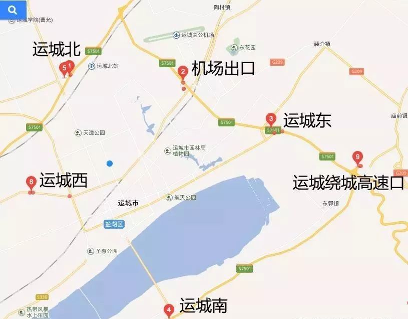 运城交通一览，让为生活工作打拼的你可以顺利回家！快收藏吧！