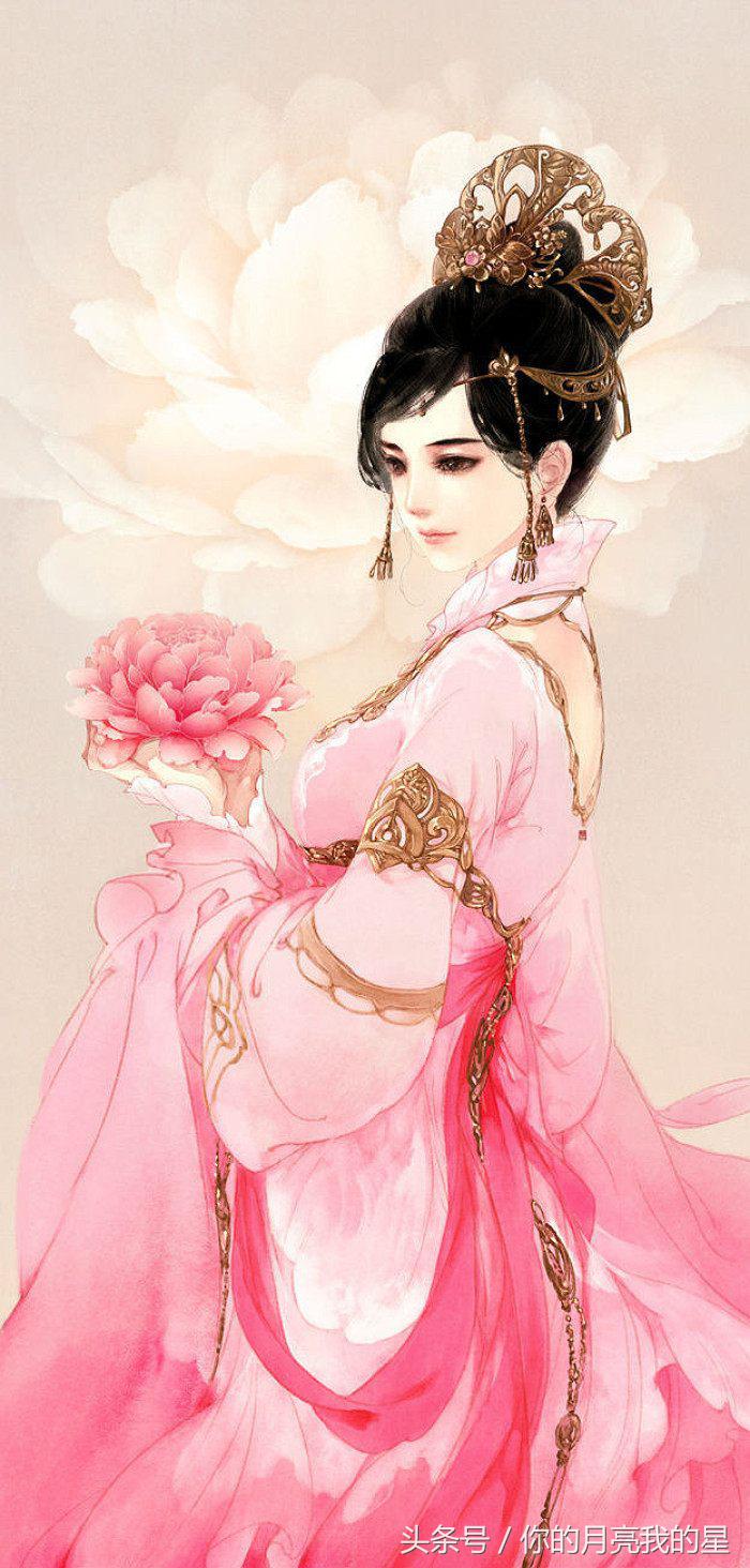 十二星座古风画像女,十二星座最美古风女孩图片