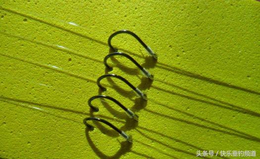 鱼钩钩型介绍,常见鱼钩钩型大小对照表