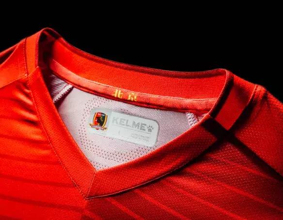 kelme新赛季足球训练服,kelme足球中甲