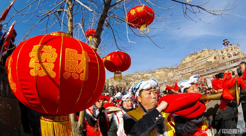 来陕北佳县赤牛坬民俗村过大年啦，让你体验最具年味的陕北过大年