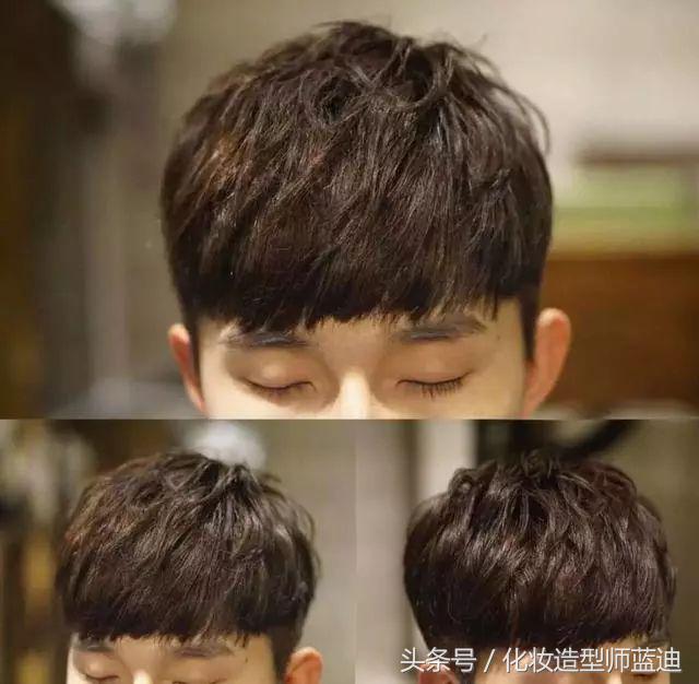 烫发男生推荐蓬松烫,男生烫发摩根烫