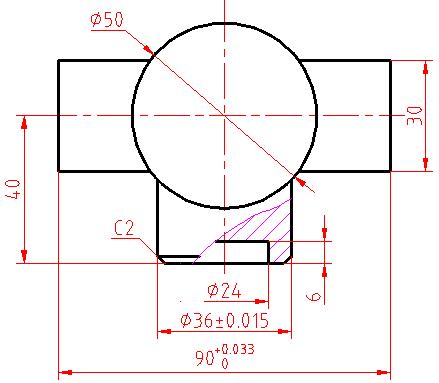cad2017版怎么使用多段线画箭头,cad怎么用箭头标出桩位偏差