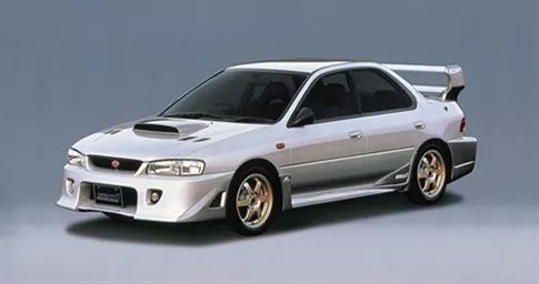 速度与激情斯巴鲁翼豹wrxsti,翼豹sti差不多的车