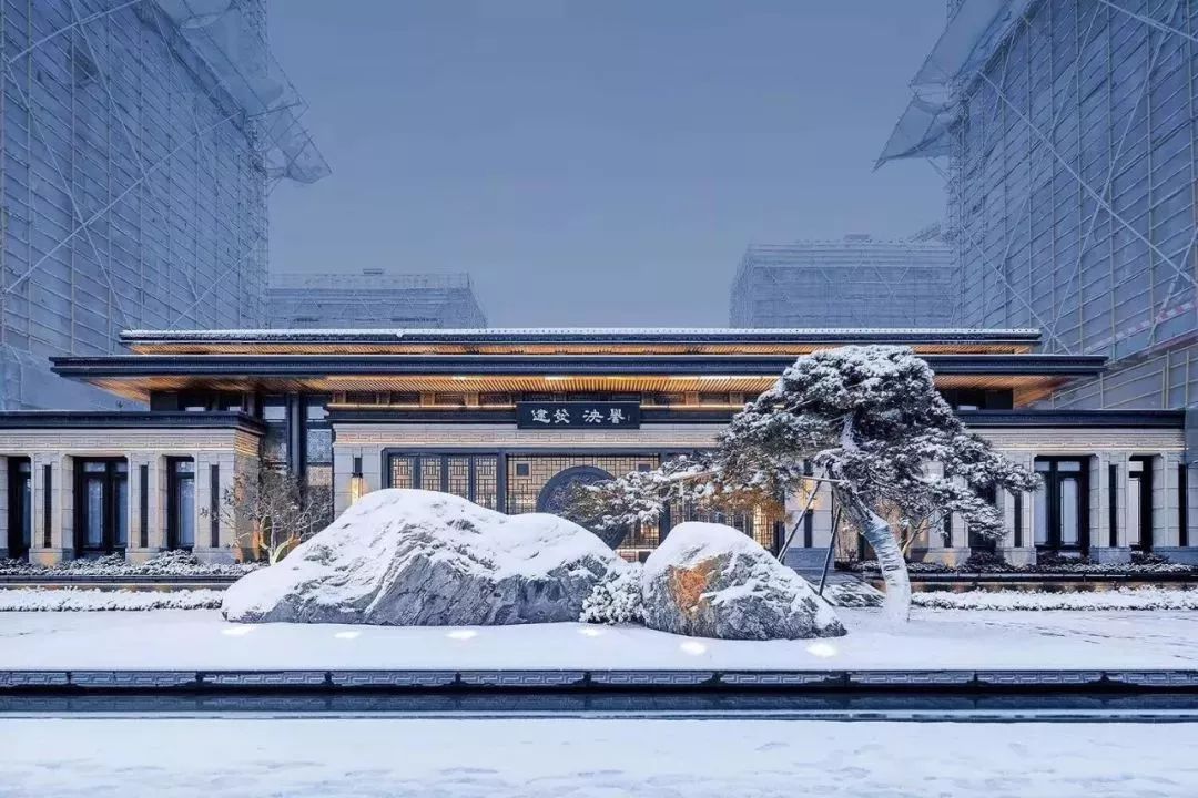 产品竞争力景观店铺流量双料冠军！山水比德2017年落地项目盘点