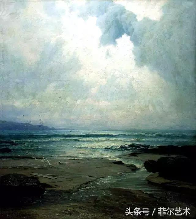 名家油画风景合集80张美醉了,名家油画风景视频