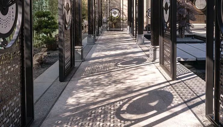 产品竞争力景观店铺流量双料冠军！山水比德2017年落地项目盘点