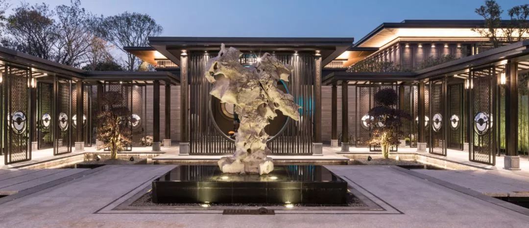 产品竞争力景观店铺流量双料冠军！山水比德2017年落地项目盘点