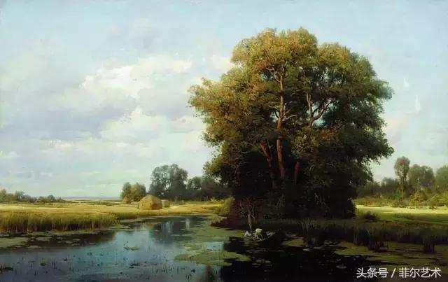 名家油画风景合集80张美醉了,名家油画风景视频