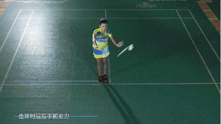 羽毛球的发球技巧与规则,羽毛球的发球正确方法与技巧