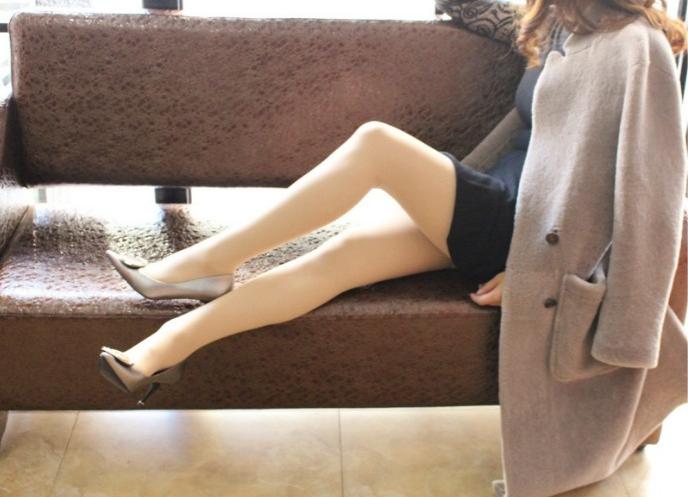 不同身材穿光腿神器,一裤三穿的光腿神器