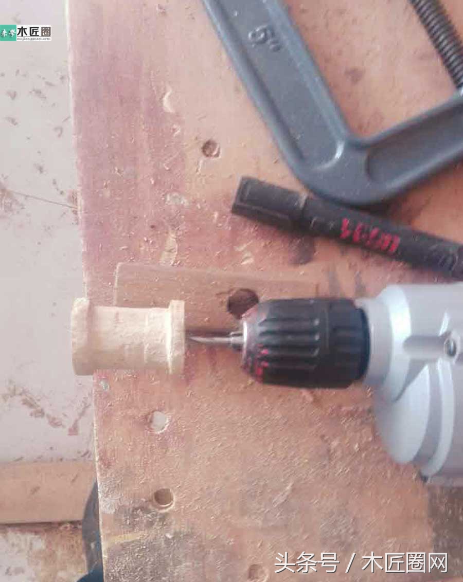 木匠用墨斗制造方法,木工墨斗制作全过程