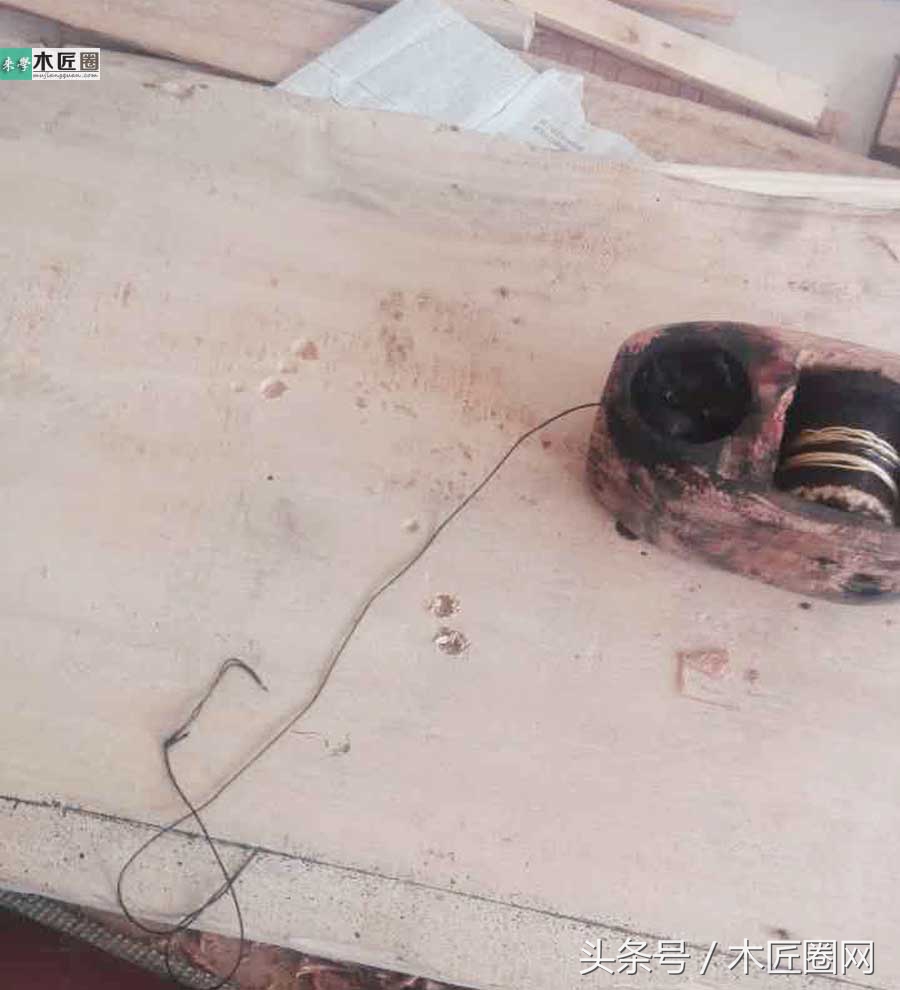 木匠用墨斗制造方法,木工墨斗制作全过程