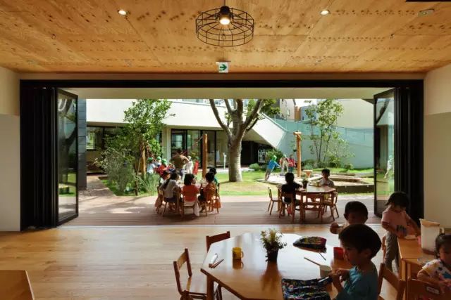 北欧简约风格幼儿园设计,幼儿园设计风格