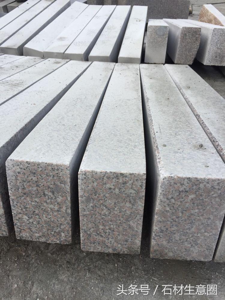 花岗岩路沿石一览表,花岗岩马路路沿石规格定制