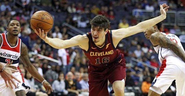 是时候介绍一下骑士新秀——切迪-土耳其吴彦祖-奥斯曼了