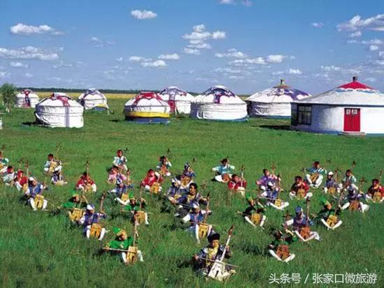 张北的草原,张北草原人少景美