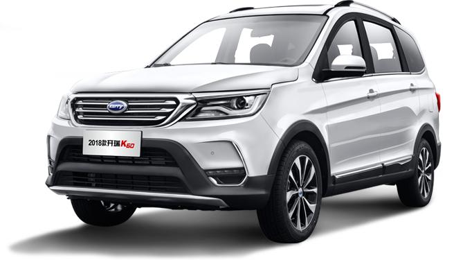 开瑞新能源中面包车车型大全,国内各大车企品牌车型全知道