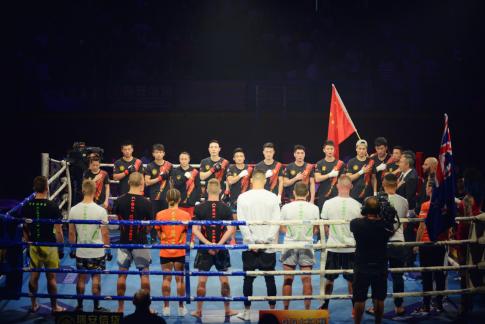 郭晨冬首次比赛,郭晨冬发展中国搏击之举势在必行